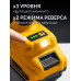 STEHER 20 В, 350 Н·м, 1 АКБ LMS (4 А·ч), бесщеточный ударный гайковерт, сумка (CWB-350-41)