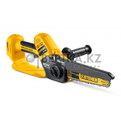 STEHER 20 В, 200 мм шина, без АКБ (LMS), мини-пила цепная аккумуляторная (MCS-2020)