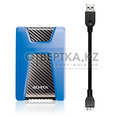 Внешний HDD ADATA HD650 1TB USB 3.0 BLACK AHD650-1TU3-CBK