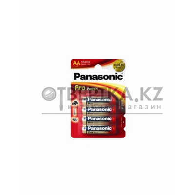Батарейка щелочная PANASONIC Pro Power AA/4B LR6XEG/4BP