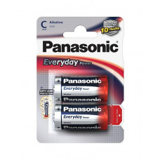 Батарейка щелочная PANASONIC Every Day Power C/2B в Актобе