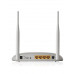 Беспроводной маршрутизатор TP-Link TD-W8961N(RU) ADSL2+, до 300Мб