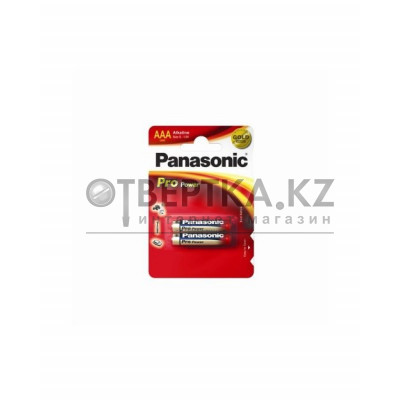 Батарейка щелочная PANASONIC Pro Power AAA/2B LR03XEG/2BP