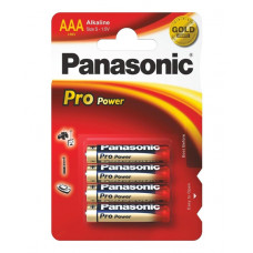 Батарейка щелочная PANASONIC Pro Power AAA/4B в Актау