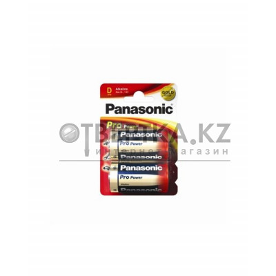 Батарейка щелочная PANASONIC Pro Power D/2B LR20XEG/2BP