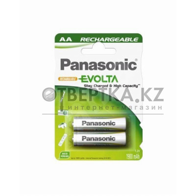 Аккумулятор PANASONIC Ready to Use АА 1900 mAh/2B HHR-3MVE/2BC