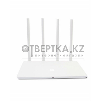 Маршрутизатор XIAOMI Mi WiFi Router 3 White DVB4150CN