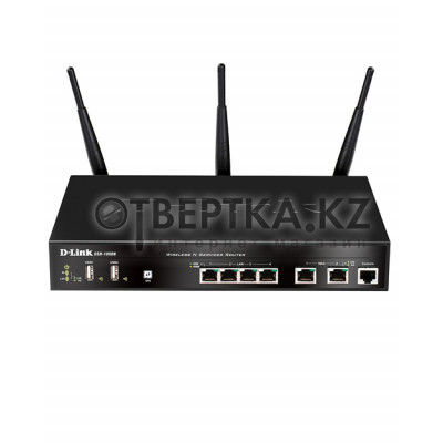 Точка доступа 2.4/5 ГГц  D-Link DSR-1000N/RU/A1A