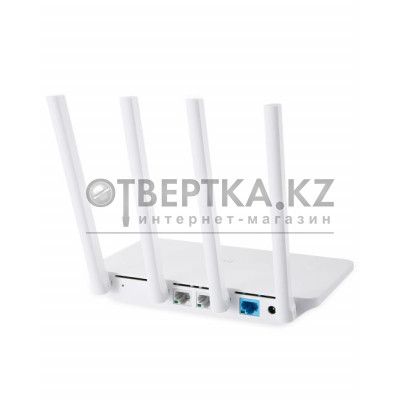Маршрутизатор XIAOMI Mi WiFi Router 3C White DVB4128CN