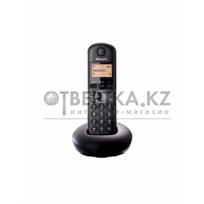 Радиотелефон PANASONIC KX-TGB210CAB Black
