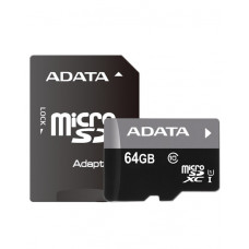 microSDHC карта ADATA Premier AUSDX64GUICL10-RA1 64 Gb в Алматы
