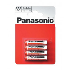 Батарейка солевая PANASONIC Red Zinc ААА/4B в Атырау