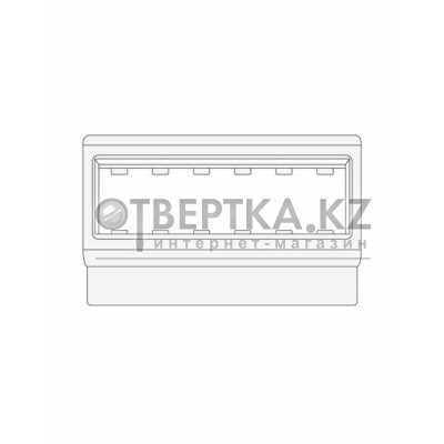 Рамка-суппорт под 6 модулей DKC 10363 PDA-ЗDN 120 "VIVA" dkc-10363