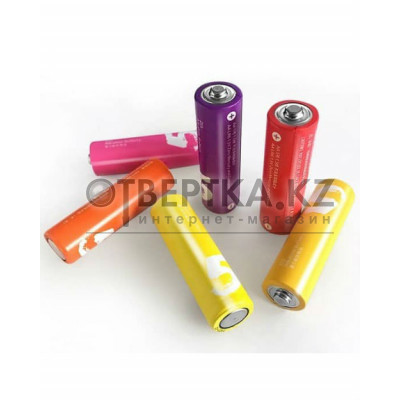 Батарейки ZMI Rainbow AA batteries NQD4000RT