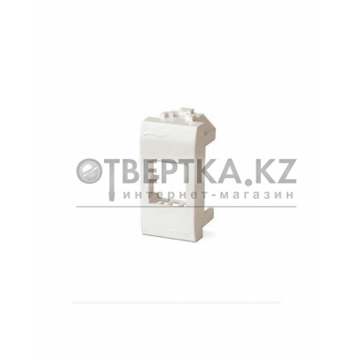 Адаптер для информационных разъемов DKC 76607B AMP/BICC, белый,1106 dkc-76607B