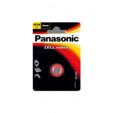 Батарейка дисковая литиевая PANASONIC CR-1220/1B