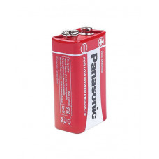 Батарейка солевая PANASONIC Red Zinc крона/1B