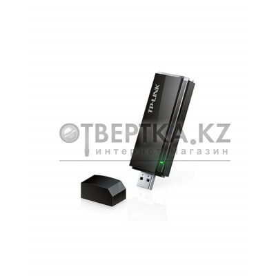 Беспроводной двухдиапазонный сетевой USB-адаптер TP-Link Archer T4U AC1200