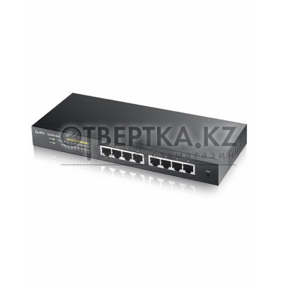 Коммутатор ZyXEL GS1900-8HP High Power PoE Gigabit Ethernet, 8xRJ-45