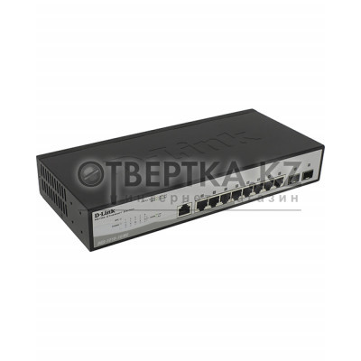 Коммутатор D-Link DGS-1210-10/ME/A1A купить в Алматы, цена оптом и в ...