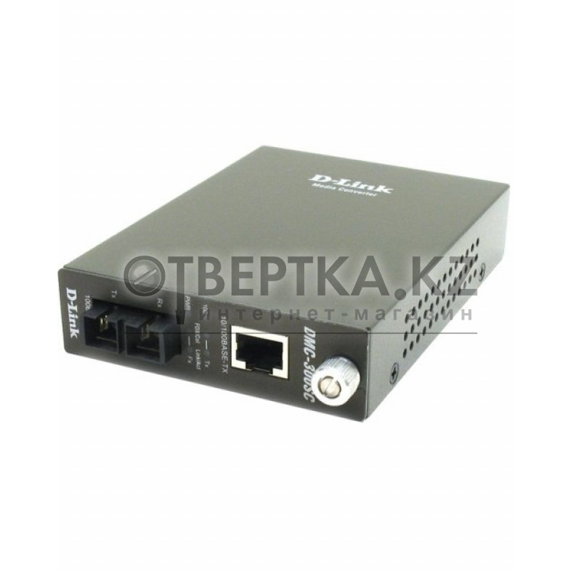 Медиаконвертер D-Link DMC-300SC купить в Алматы, цена оптом и в розницу ...