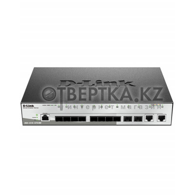 Коммутатор D-Link DGS-1210-12TS/ME купить в Алматы, цена оптом и в ...