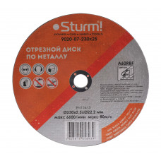 Отрезной диск Sturm! 9020-07-230x25 в Таразе