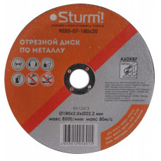 Отрезной диск Sturm! 9020-07-180x20