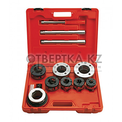 Набор резьбонарезной PROFESSIONAL 600 BSPT-R 1/4"-2" SUPER-EGO 600230000