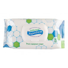 Влажные салфетки Superfresh Antibacterial 4780030033457