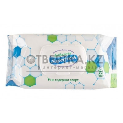Влажные салфетки Superfresh Antibacterial 4780030033457