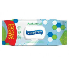 Влажные салфетки Superfresh Antibacterial 4780030033464