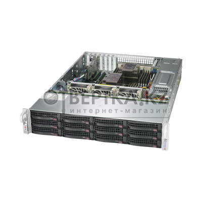 Серверная платформа SUPERMICRO SSG-6029P-E1CR12H