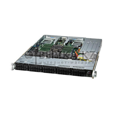 Суперсервер (промышленный компьютер) Supermicro SYS-111C-NR VFG-SYS-111C-NR-1334