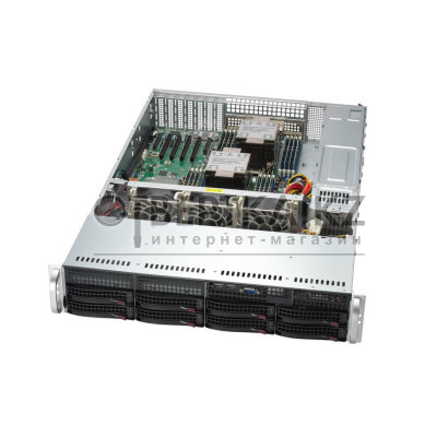 Суперсервер (промышленный компьютер) Supermicro SYS-621P-TRT 419 VFG-SYS-621P-TRT-419