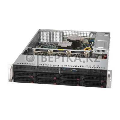 Суперсервер (промышленный компьютер) Supermicro SYS-622B-TRT 154 VFG-SYS-622B-TRT-154