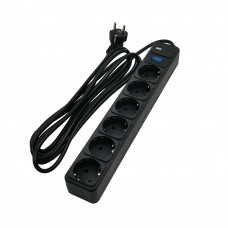 Сетевой фильтр SVC ZC6S-30M-USB/TypeC в Актау