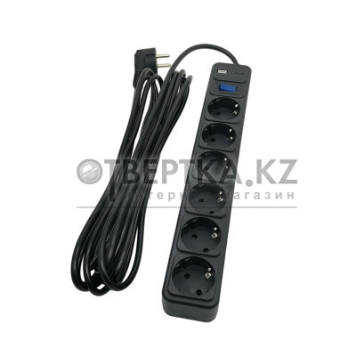 Сетевой фильтр SVC ZC6S-50M-USB/TypeC