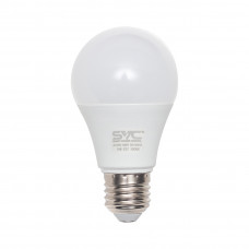 Эл. лампа светодиодная SVC LED A60-10W-E27-3000K, Тёплый в Актобе