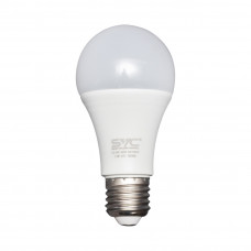 Эл. лампа светодиодная SVC LED A60-12W-E27-3000K, Тёплый в Актобе