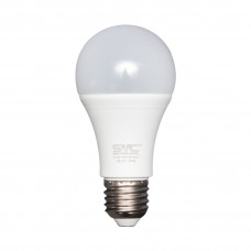 Эл. лампа светодиодная SVC LED A60-12W-E27-4200K, Нейтральный в Караганде