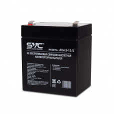 Аккумуляторная батарея SVC AV4.5-12/S в Костанае