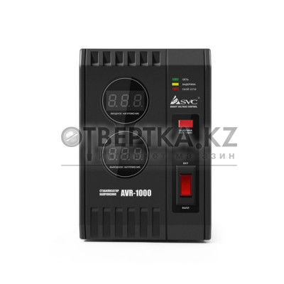 Стабилизатор SVC AVR-1000 купить в Алматы, цена оптом и в розницу ...
