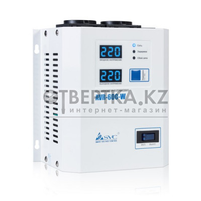 Стабилизатор SVC AVR-600-W
