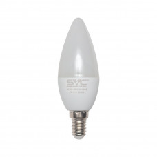 Эл. лампа светодиодная SVC LED C35-7W-E14-3000K, Тёплый в Актобе