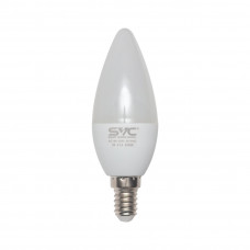 Эл. лампа светодиодная SVC LED C35-7W-E14-4200K, Нейтральный в Актау