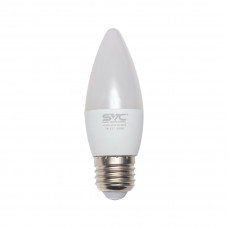 Эл. лампа светодиодная SVC LED C35-7W-E27-3000K, Тёплый в Актау