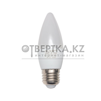 Эл. лампа светодиодная SVC LED C35-7W-E27-4200K, Нейтральный
