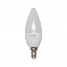 Эл. лампа светодиодная SVC LED C35-9W-E14-3000K, Тёплый в Актау