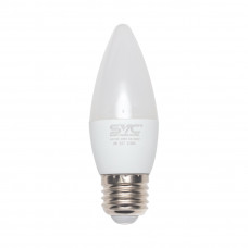 Эл. лампа светодиодная SVC LED C35-9W-E27-4200K, Нейтральный в Костанае